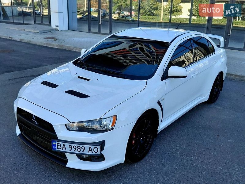 Седан Mitsubishi Lancer Evolution 2008 в Харкові фото 2 Седан Mitsubishi Lancer Evolution 2008 в Харкові