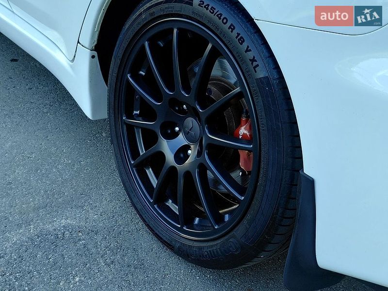 Седан Mitsubishi Lancer Evolution 2008 в Харкові фото 35 Седан Mitsubishi Lancer Evolution 2008 в Харкові