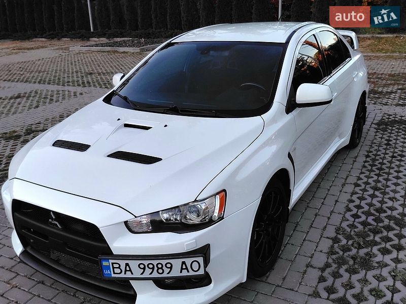 Седан Mitsubishi Lancer Evolution 2008 в Харькове фото 2 Седан Mitsubishi Lancer Evolution 2008 в Харькове