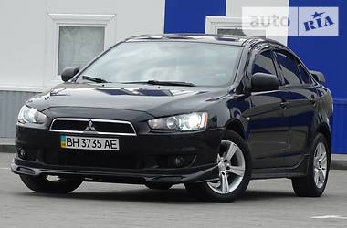 Седан Mitsubishi Lancer X 2010 в Одессе