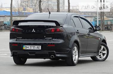 Седан Mitsubishi Lancer X 2010 в Одессе