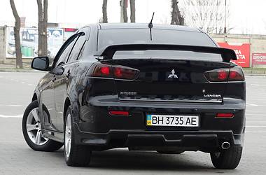 Седан Mitsubishi Lancer X 2010 в Одессе
