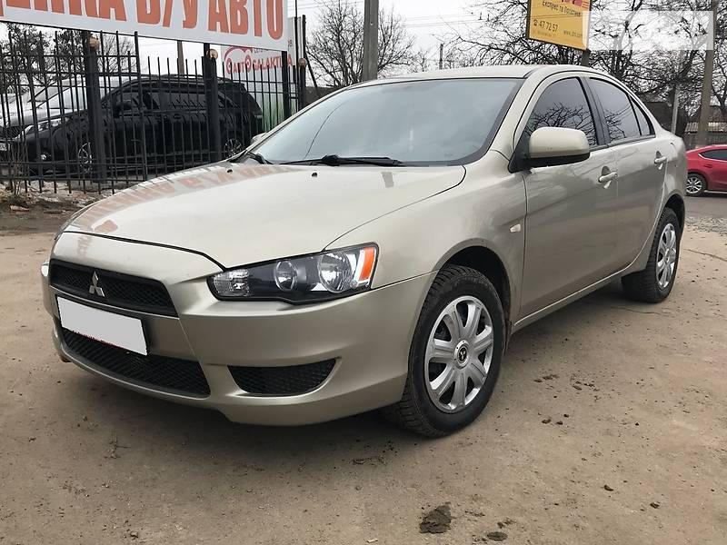 Mitsubishi lancer x 2007