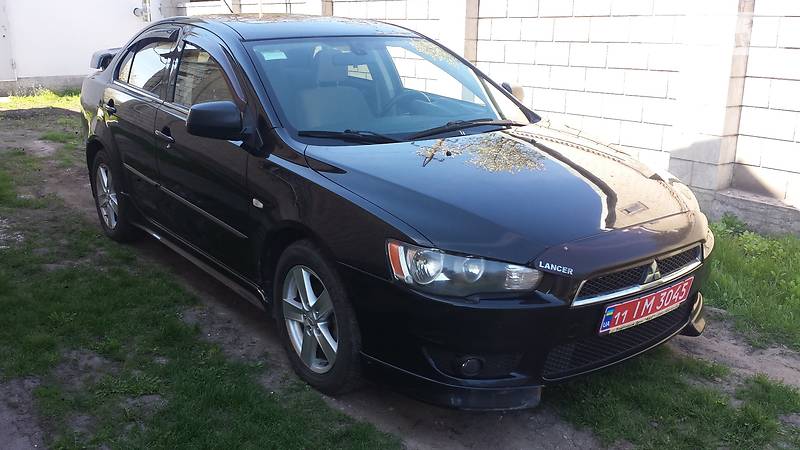 Mitsubishi Lancer 2007 года