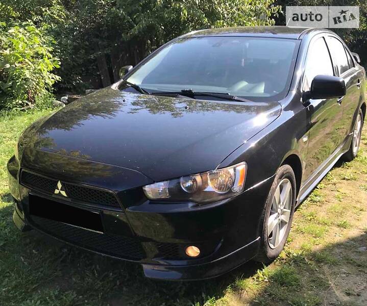 Mitsubishi Lancer X
