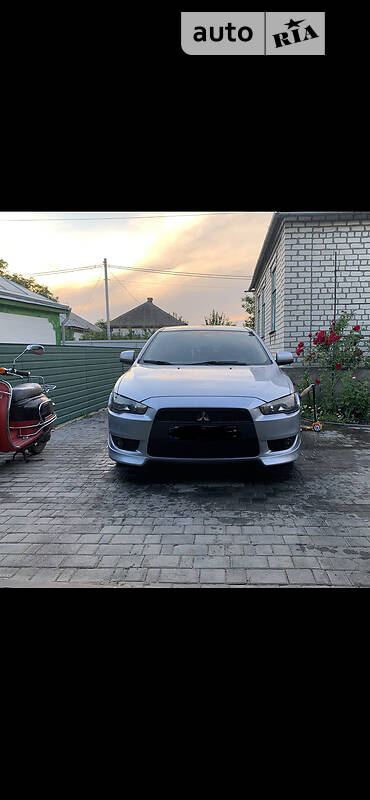 Mitsubishi Lancer X