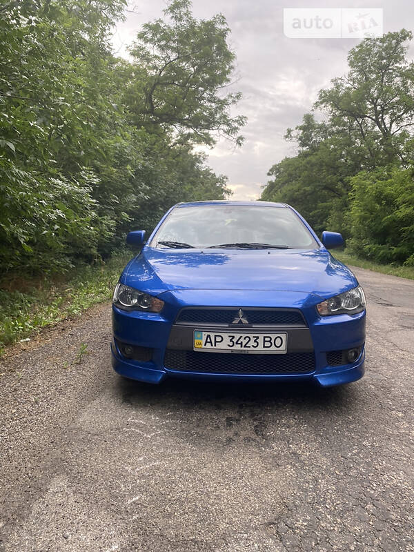 Mitsubishi Lancer X