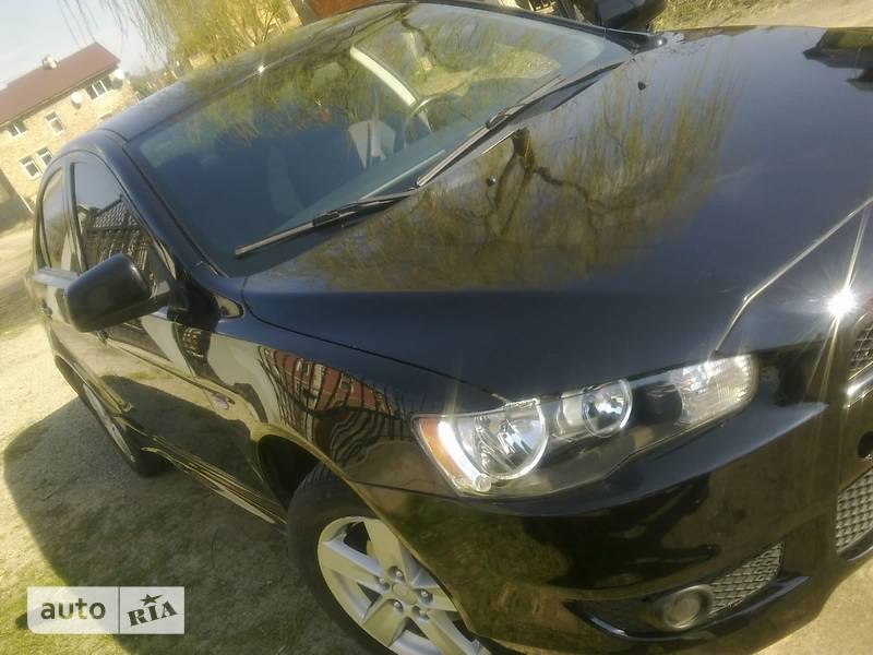 Седан Mitsubishi Lancer 2008 в Львові