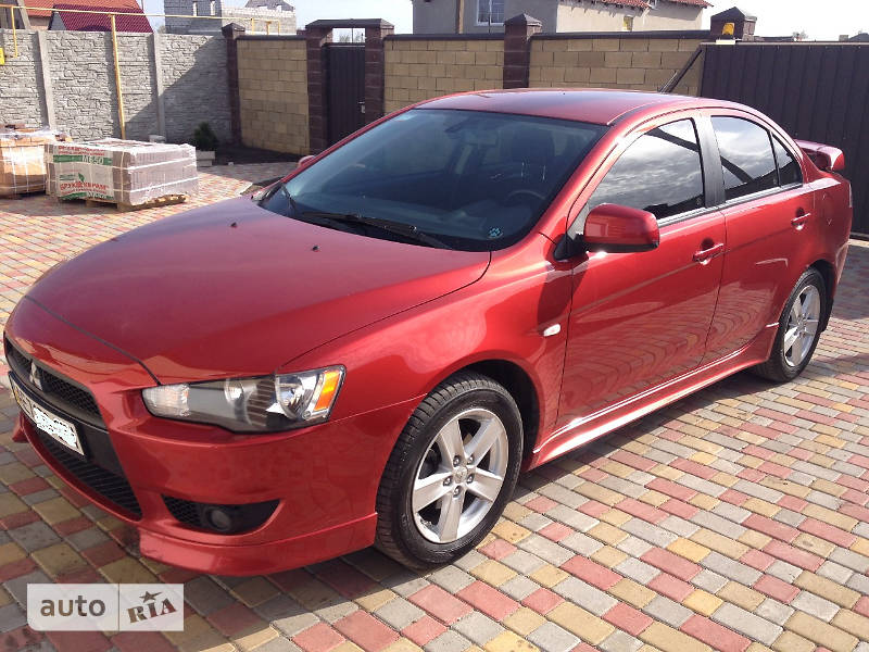 Седан Mitsubishi Lancer 2010 в 