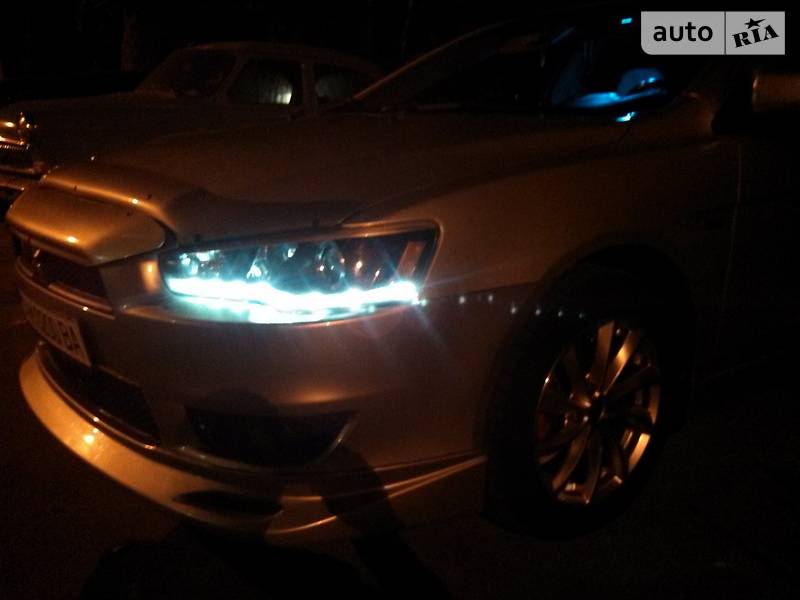 Седан Mitsubishi Lancer 2008 в Житомирі
