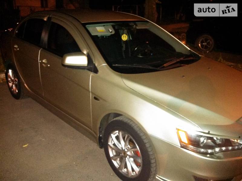 Седан Mitsubishi Lancer 2008 в Житомирі