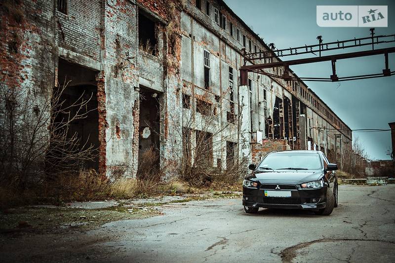 Седан Mitsubishi Lancer 2008 в Виннице