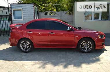 Седан Mitsubishi Lancer 2009 в Николаеве