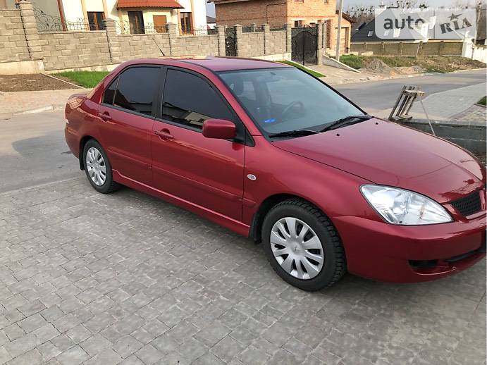 Седан Mitsubishi Lancer 2006 в Ровно