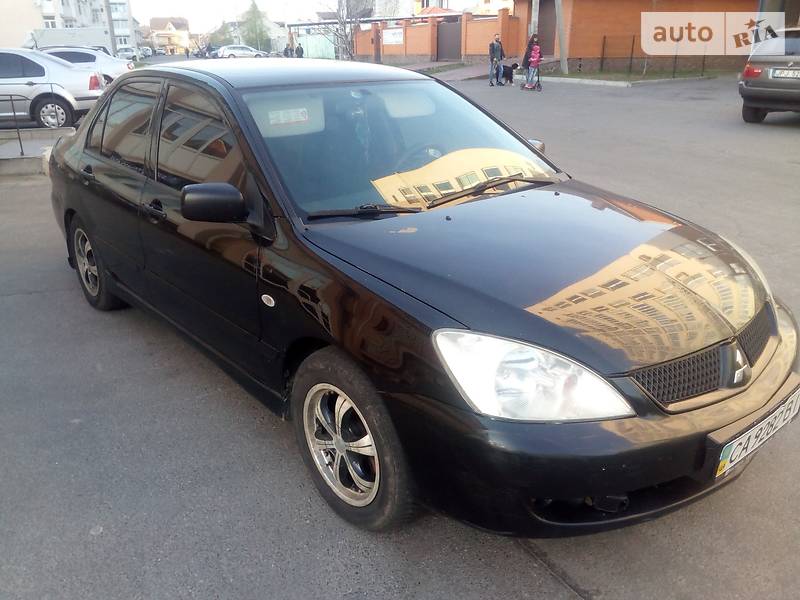 Mitsubishi Lancer 2006 року