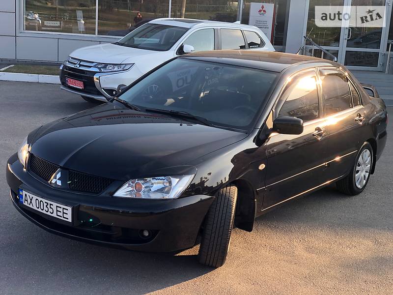 Mitsubishi Lancer 2008 року