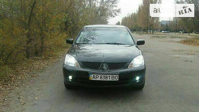 Седан Mitsubishi Lancer 2007 в Запорожье