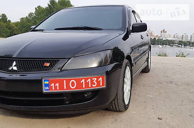 Седан Mitsubishi Lancer 2007 в Киеве