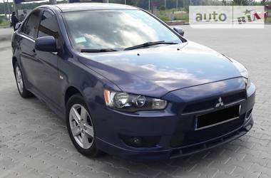 Седан Mitsubishi Lancer 2008 в Виннице