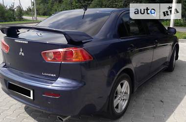 Седан Mitsubishi Lancer 2008 в Виннице