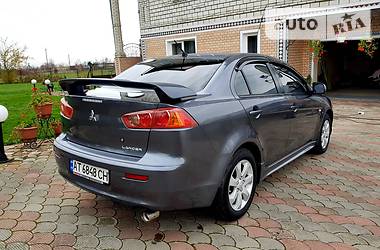 Седан Mitsubishi Lancer 2008 в Ивано-Франковске