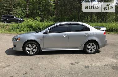 Седан Mitsubishi Lancer 2008 в Львове