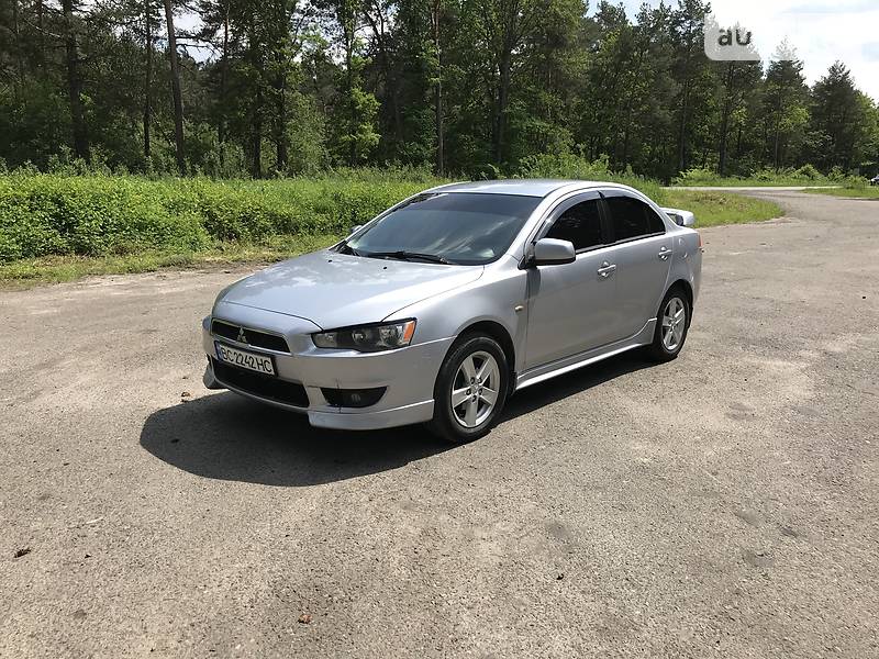 Седан Mitsubishi Lancer 2008 в Львове