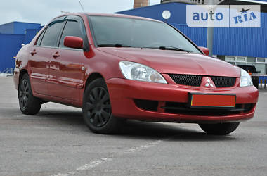 Седан Mitsubishi Lancer 2009 в Львове