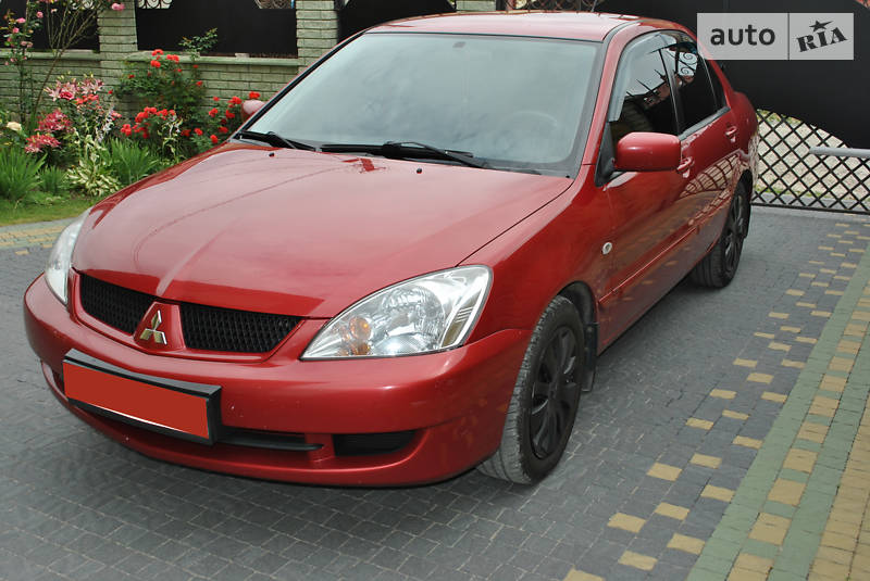 Седан Mitsubishi Lancer 2009 в Львове