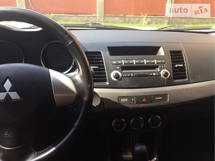 Седан Mitsubishi Lancer 2010 в Стрию фото 2 Седан Mitsubishi Lancer 2010 в Стрию