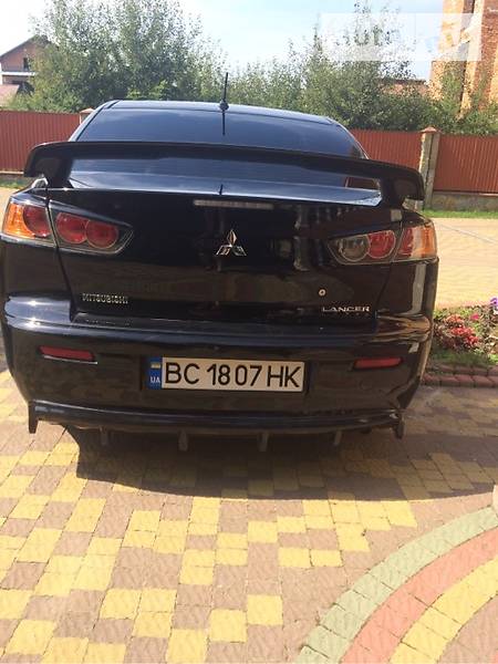 Седан Mitsubishi Lancer 2010 в Стрию фото 13 Седан Mitsubishi Lancer 2010 в Стрию