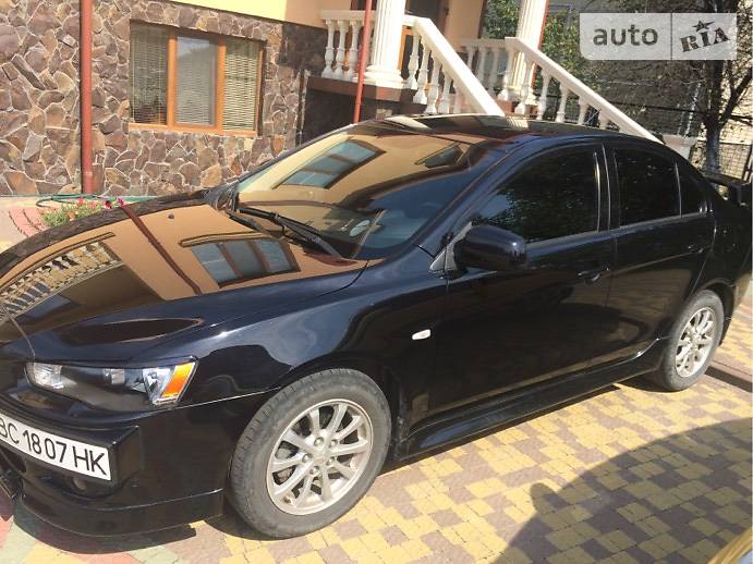Седан Mitsubishi Lancer 2010 в Стрию фото 15 Седан Mitsubishi Lancer 2010 в Стрию