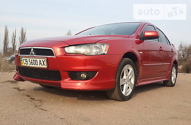 Седан Mitsubishi Lancer 2008 в Прилуках