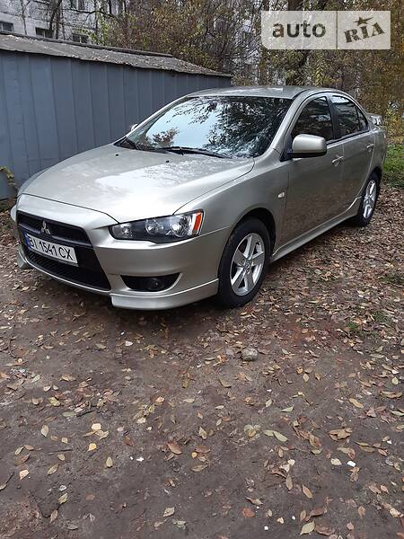 Седан Mitsubishi Lancer 2008 в Полтаве