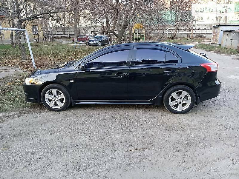 Хетчбек Mitsubishi Lancer 2008 в Дніпрі