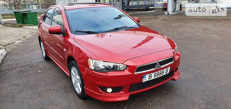 Седан Mitsubishi Lancer 2008 в Черкасах