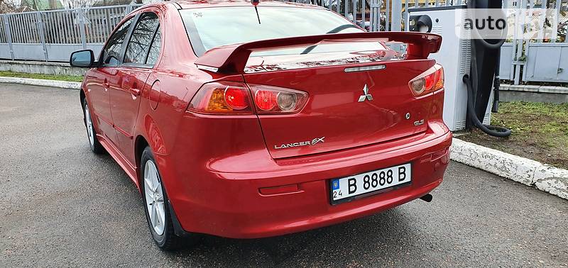 Седан Mitsubishi Lancer 2008 в Черкасах