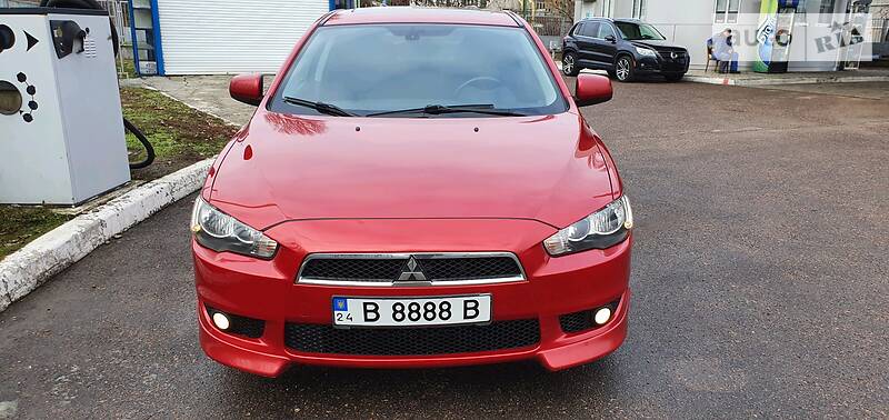 Седан Mitsubishi Lancer 2008 в Черкасах