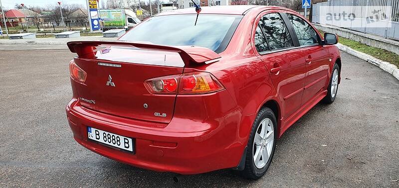 Седан Mitsubishi Lancer 2008 в Черкасах