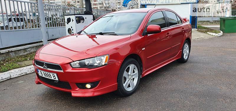 Седан Mitsubishi Lancer 2008 в Черкасах