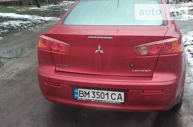 Седан Mitsubishi Lancer 2007 в Путивле