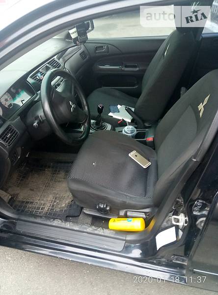 Седан Mitsubishi Lancer 2007 в Дніпрі