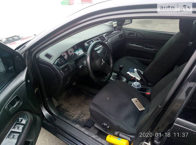 Седан Mitsubishi Lancer 2007 в Дніпрі
