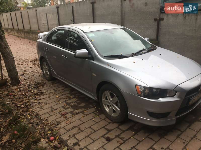 Седан Mitsubishi Lancer 2010 в Луцьку