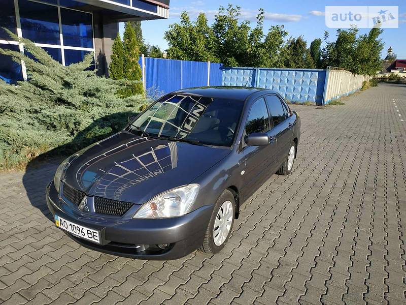 Седан Mitsubishi Lancer 2007 в Ужгороді