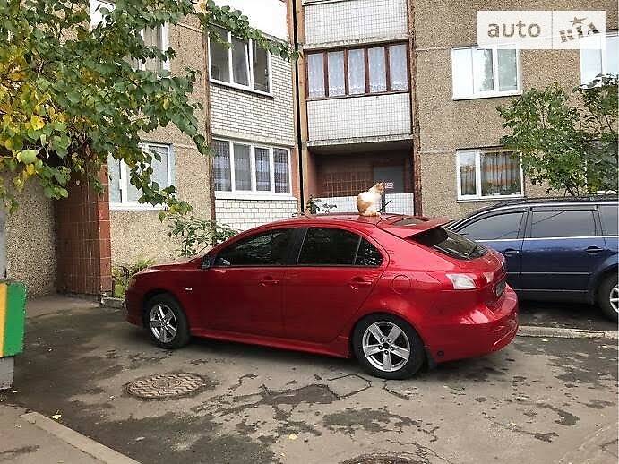 Хетчбек Mitsubishi Lancer 2008 в Києві