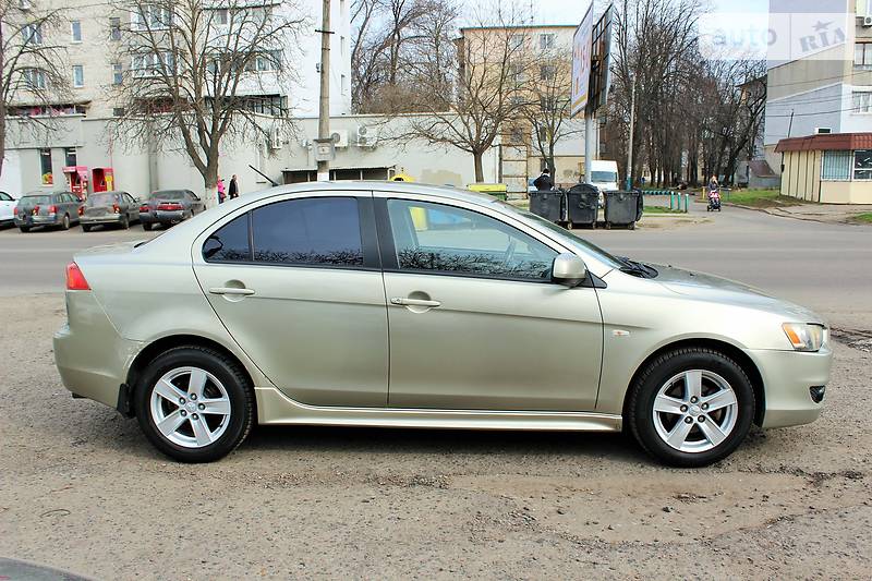 Седан Mitsubishi Lancer 2007 в Одесі фото 4 Седан Mitsubishi Lancer 2007 в Одесі