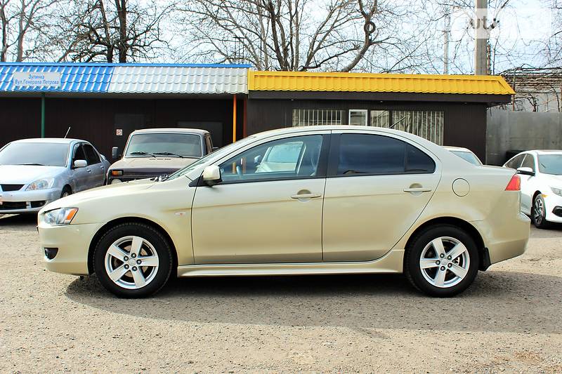 Седан Mitsubishi Lancer 2007 в Одесі фото 8 Седан Mitsubishi Lancer 2007 в Одесі