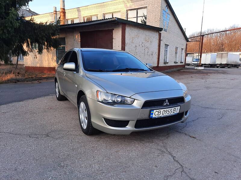Седан Mitsubishi Lancer 2008 в 