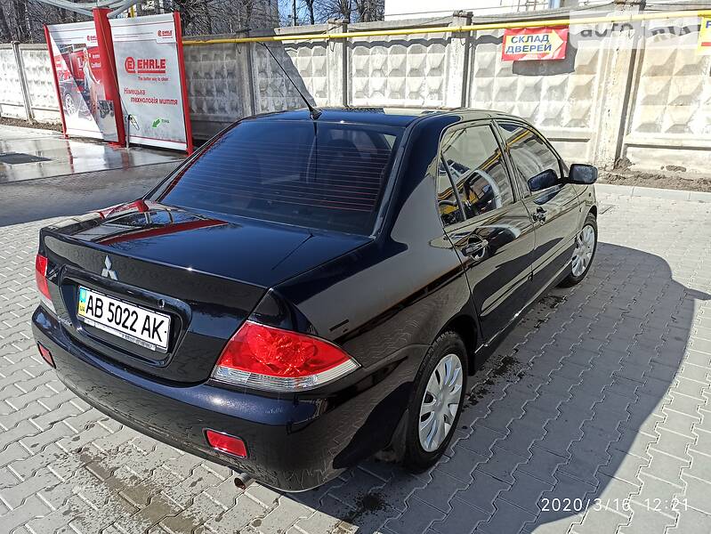 Седан Mitsubishi Lancer 2007 в Виннице